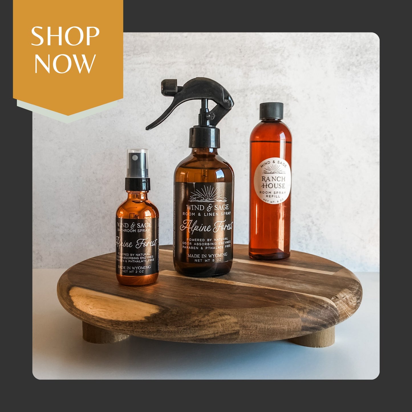 Phthalate & Paraben Free Room Sprays