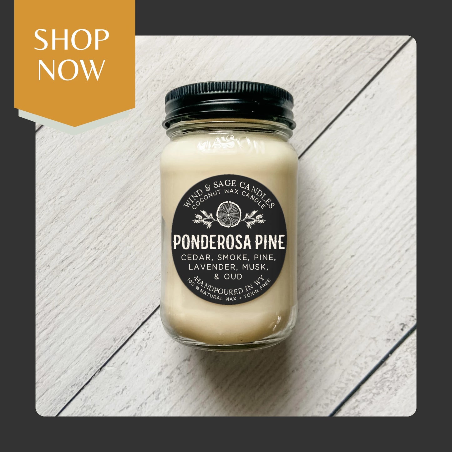 Paraben & Phthalate Free Jar Candles