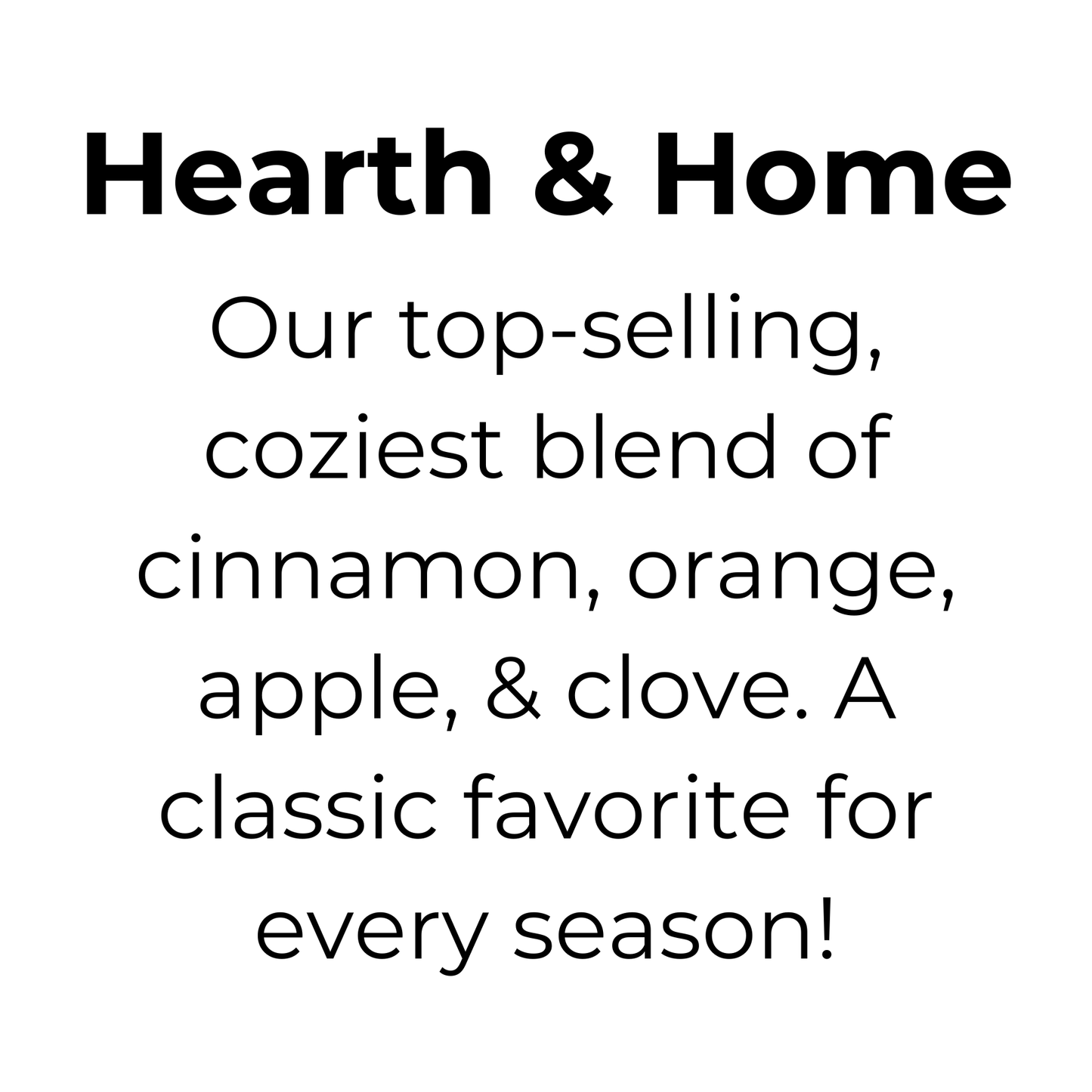 Hearth & Home Wax Melt, 100% Natural Coconut Soy Wax Melt
