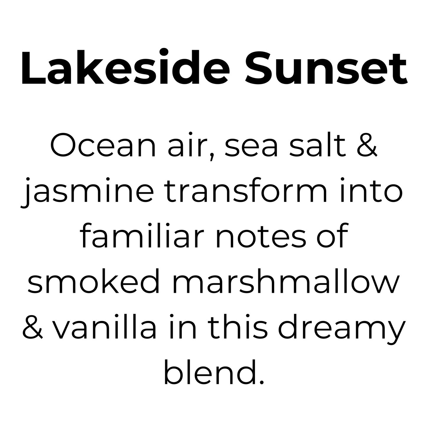 Lakeside Sunset, Mason Jar Candle, 100% Natural Wax