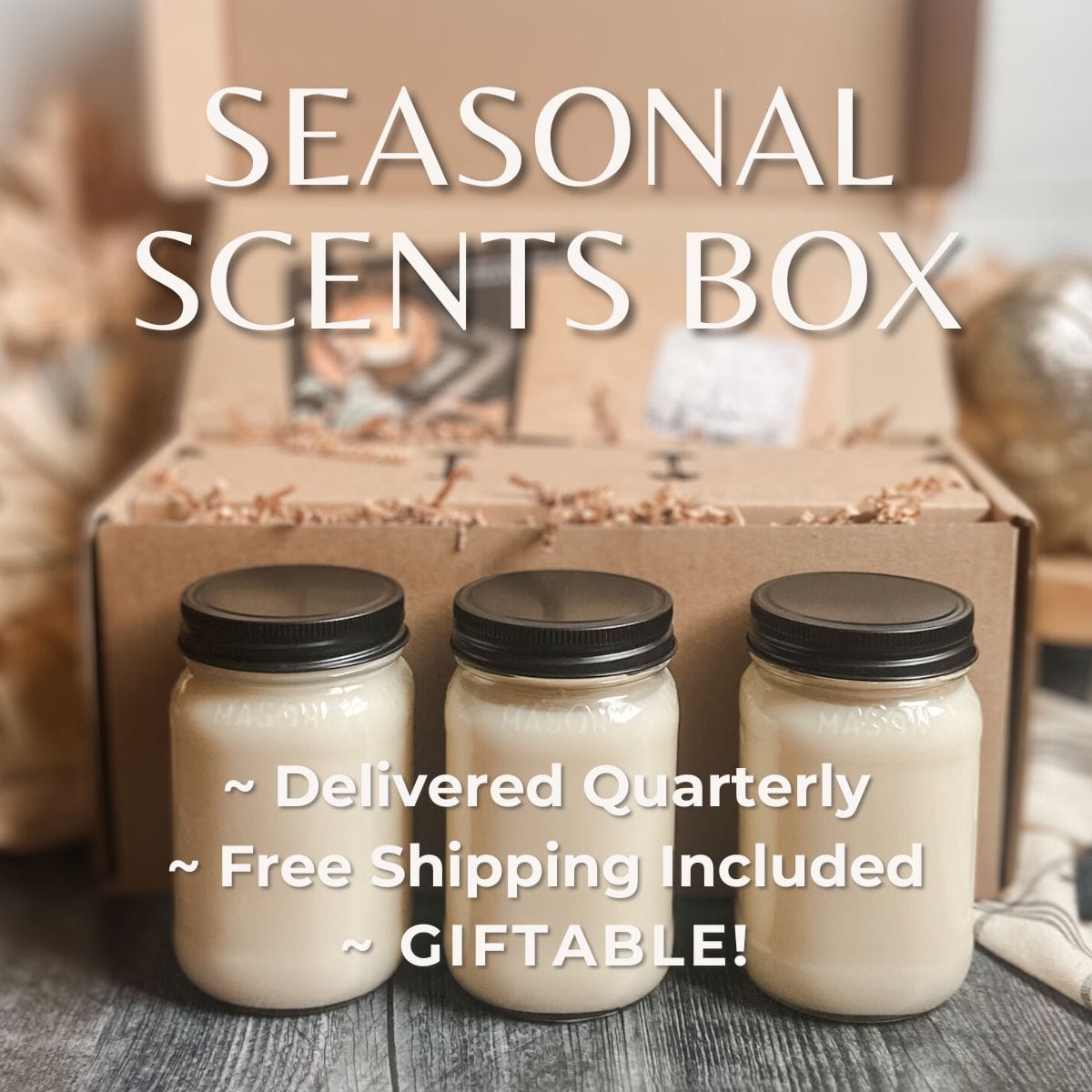 Boxed Jar - Winter Wishes - Price's Candles