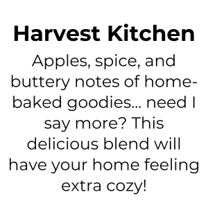 Harvest Kitchen Mason Jar Candle, 100% Natural Wax
