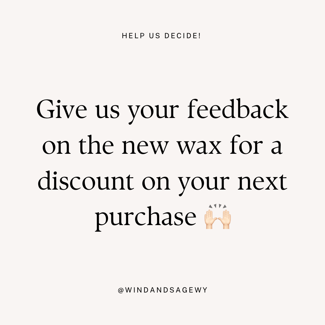 Mystery Scent Grab Bags, New Wax Testing