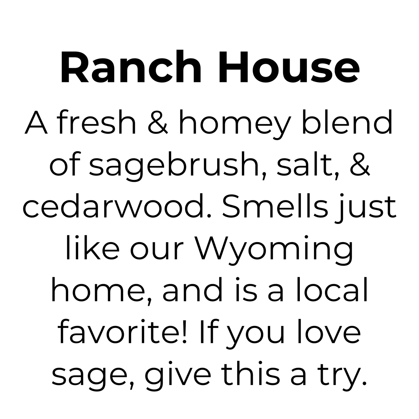 Ranch House Wax Melt, 100% Natural Coconut Soy Wax Melt