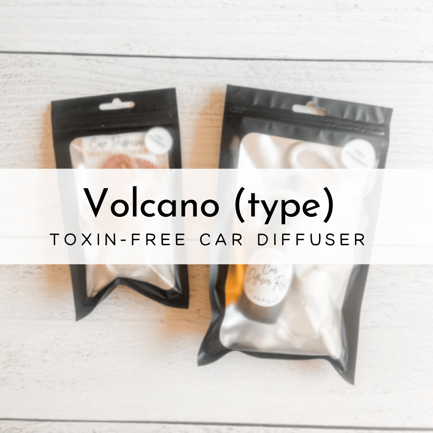Volcano Hanging Car Diffuser