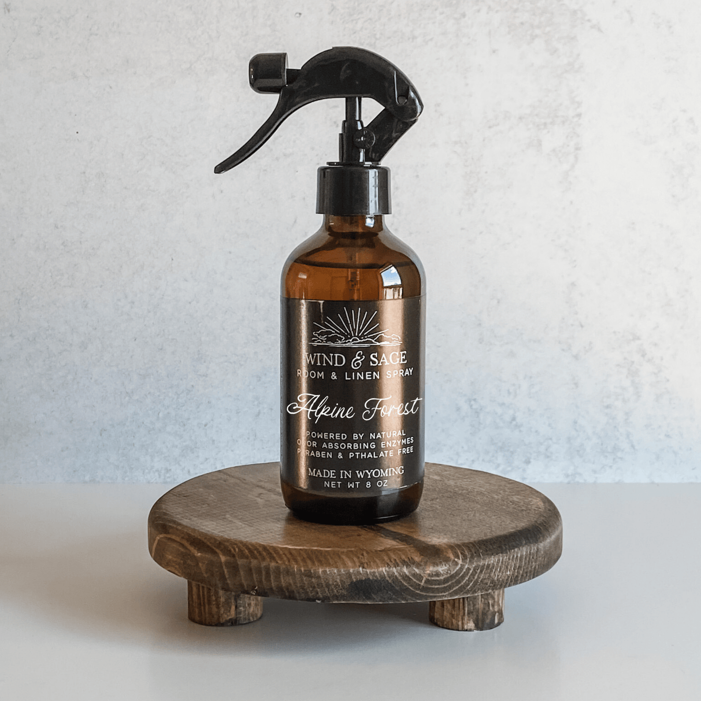 Alpine Forest Deodorizing Room Spray, Natural Ingredients, Phthalate Free