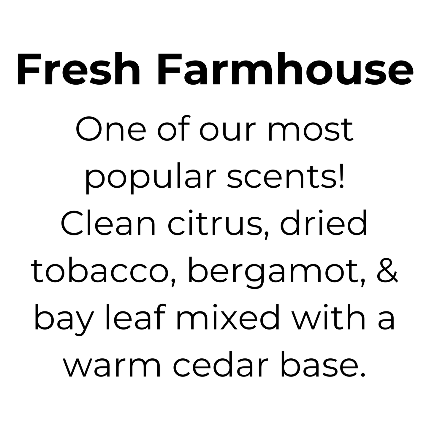 Fresh Farmhouse Mason Jar Candle, 100% Natural Wax