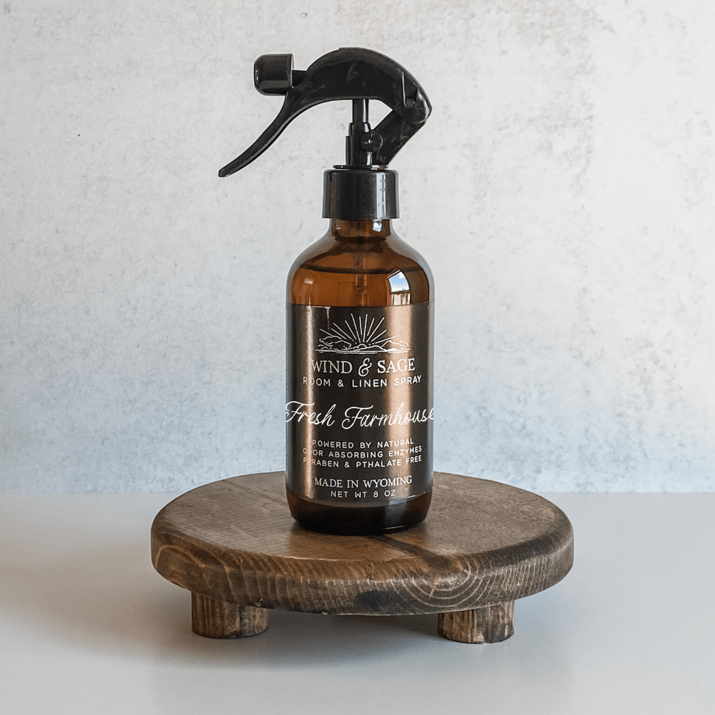 Fresh Farmhouse Deodorizing Room Spray, Natural Ingredients, Phthalate Free