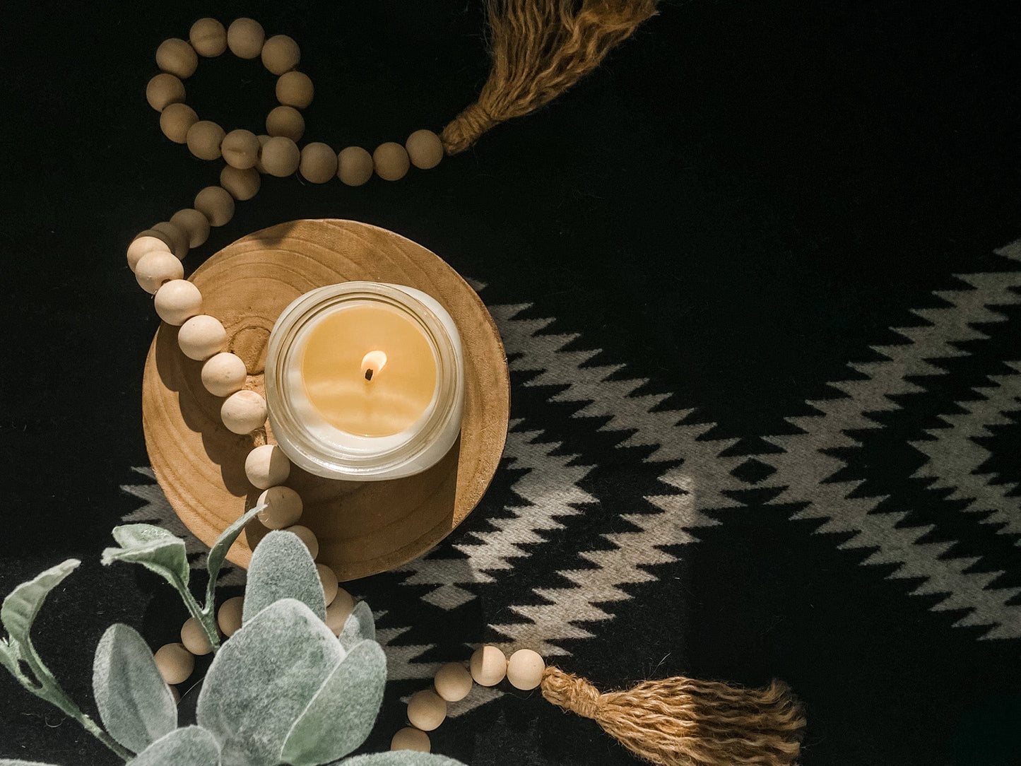 Handcrafted Wax Candles