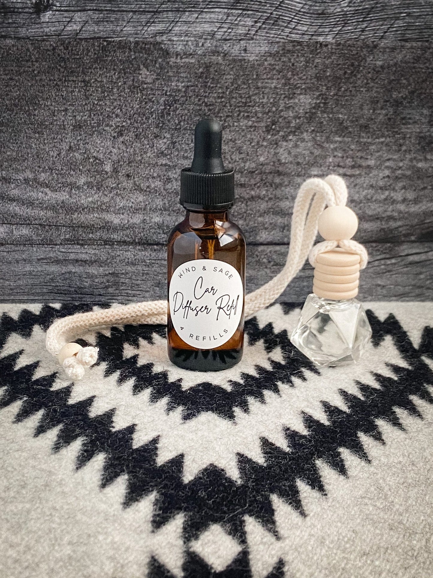Hanging Diffuser Refill Bottle 1 oz
