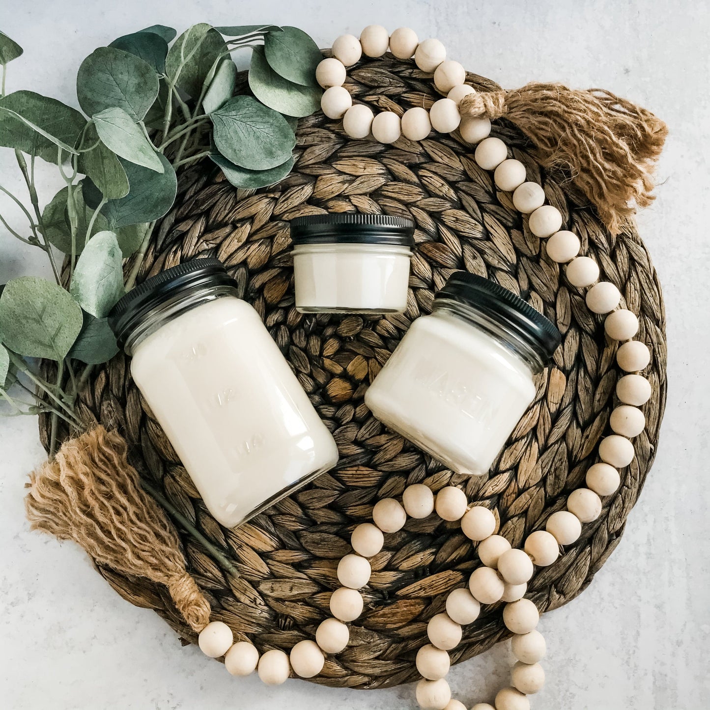 Espresso, Mason Jar Candle
