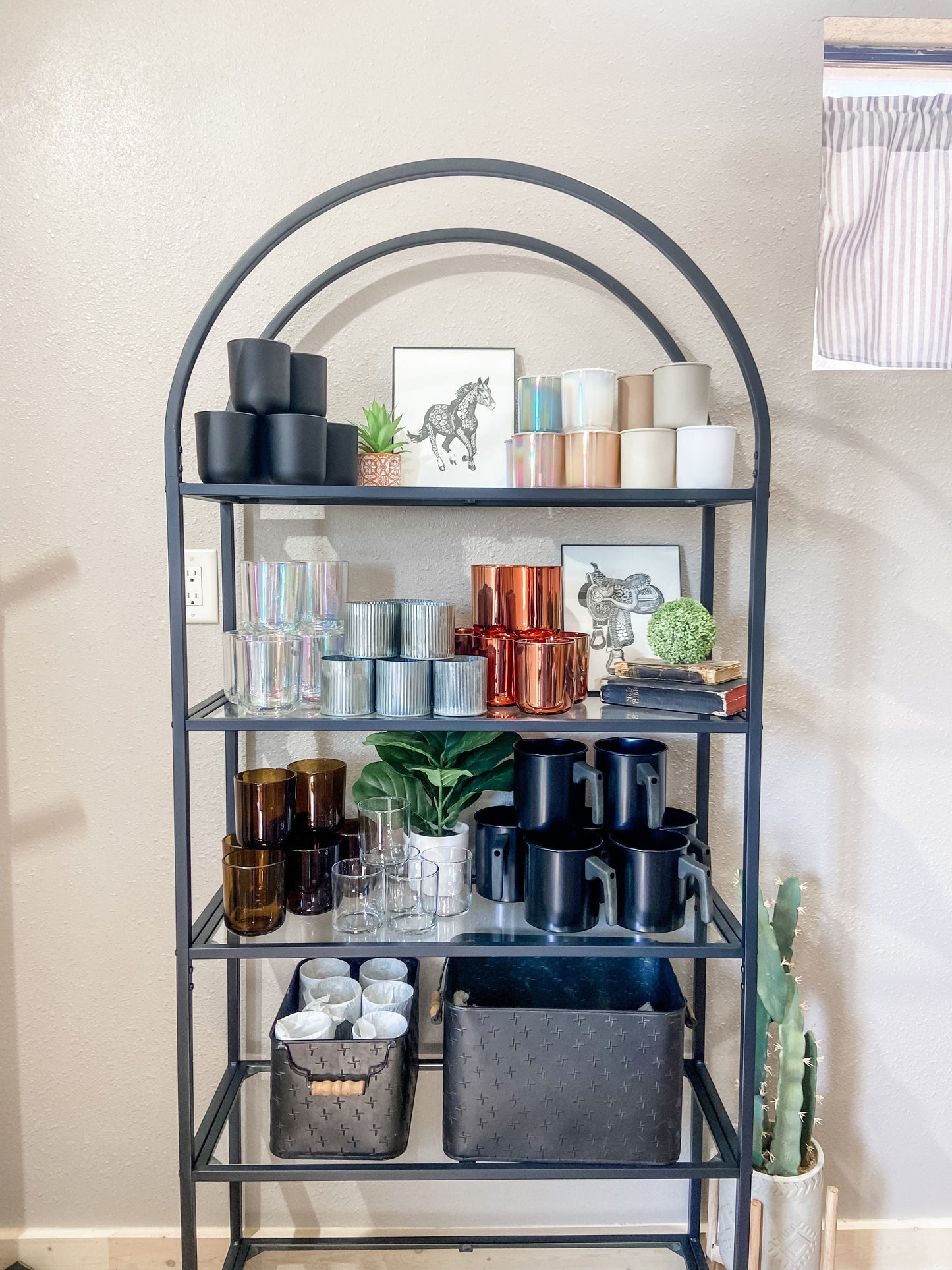 Candle Materials Stand