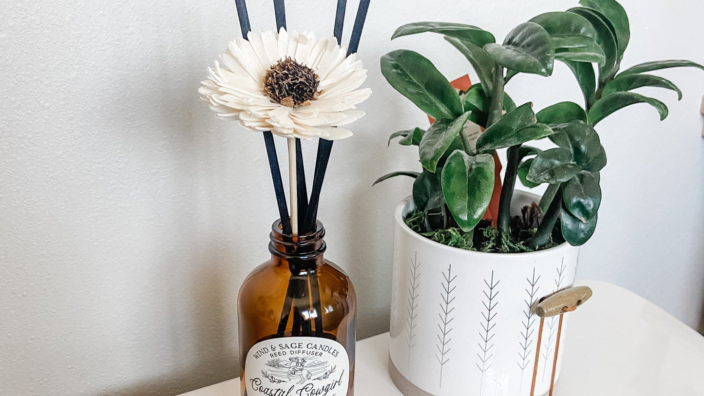 Sunflower Reed Diffuser, Toxin-free