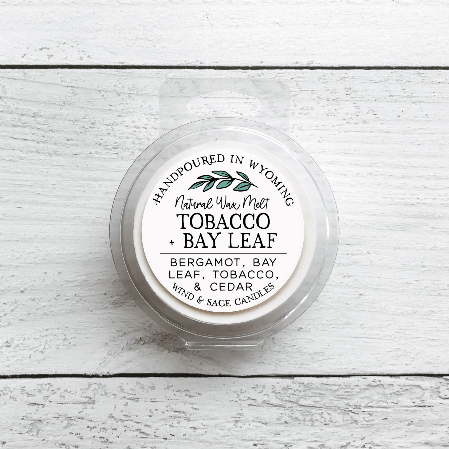 Tobacco Leaf Wax Melt