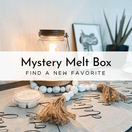 Mystery Wax Melts Box, Scent Discovery Set