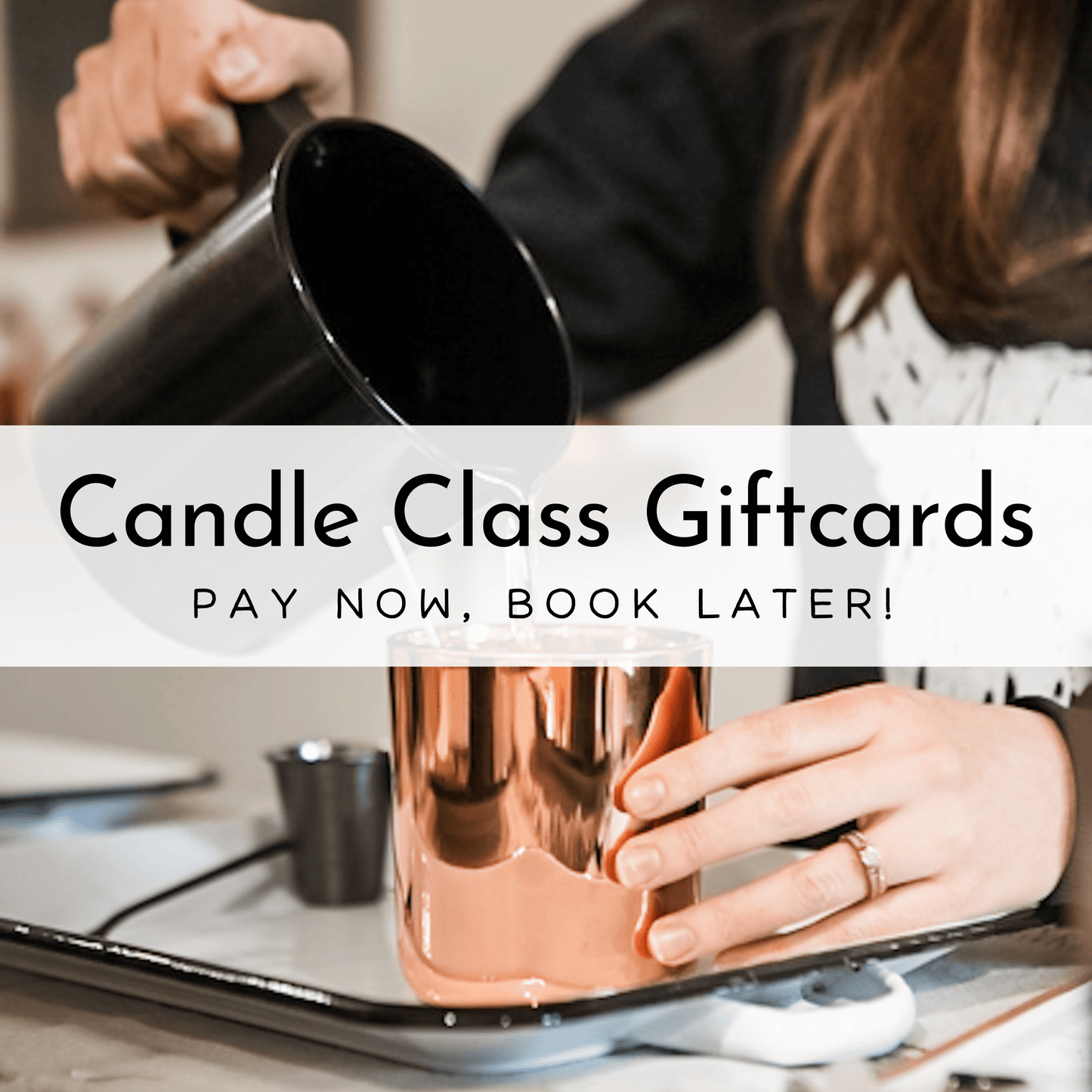 Candle Class Giftcard