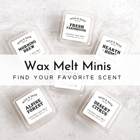 Melt Minis, Fragrance Sampler, Wax Melt Mini, 100% Natural Wax, Scent Sample