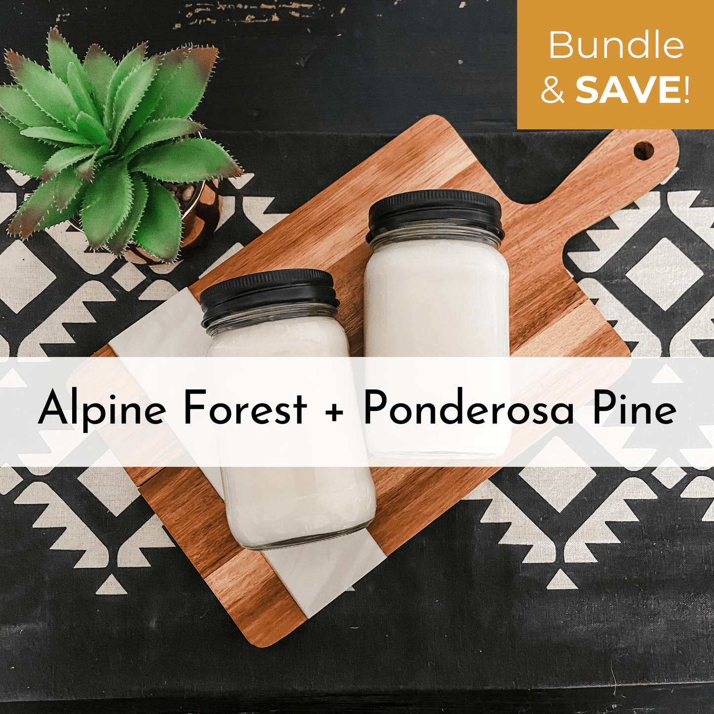 Alpine Forest + Ponderosa Pine LG Bundle, Scent Pair