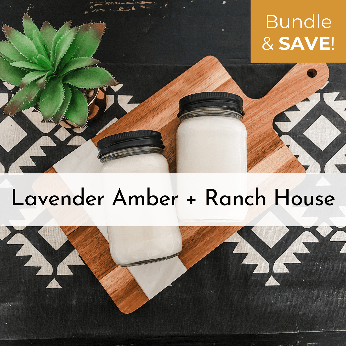 Lavender Amber + Ranch House LG Bundle, Scent Pair