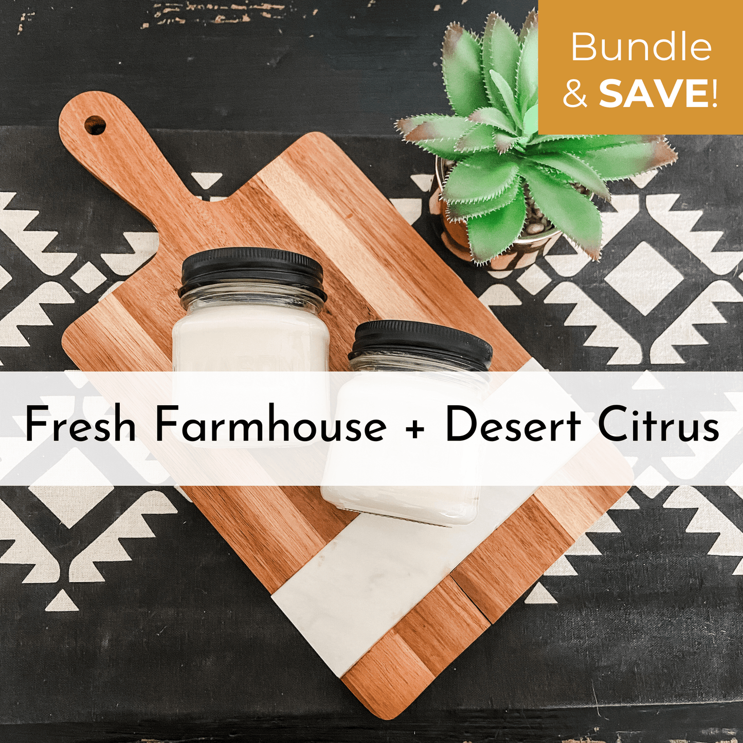 Fresh Farmhouse + Desert Citrus MD Bundle, Scent Pair