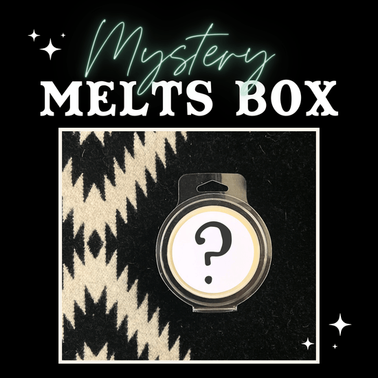 Mystery Wax Melts Box, Scent Discovery Set