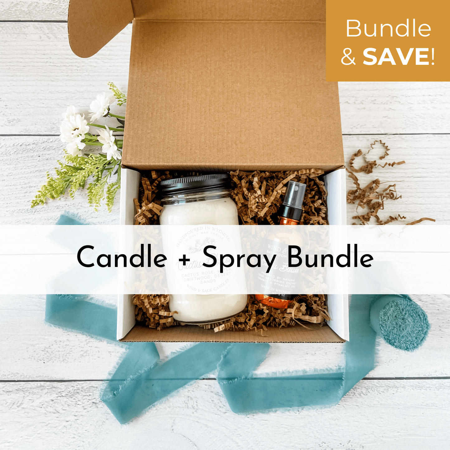 Candle + Spray Bundle, Bundle & Save, Scent Pair