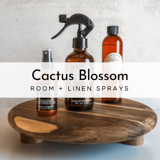 Cactus Blossom Deodorizing Room Spray, Natural Ingredients, Phthalate Free