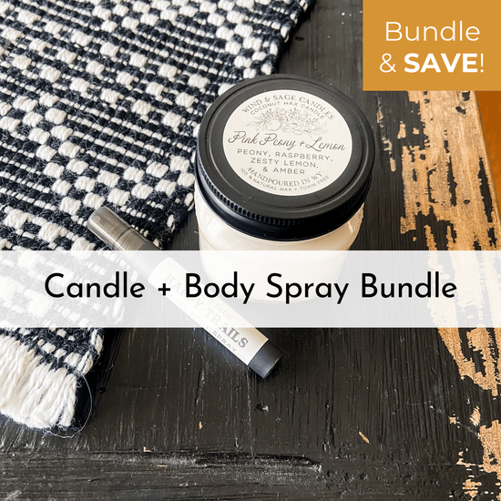 MD Candle + Body Spray Bundle