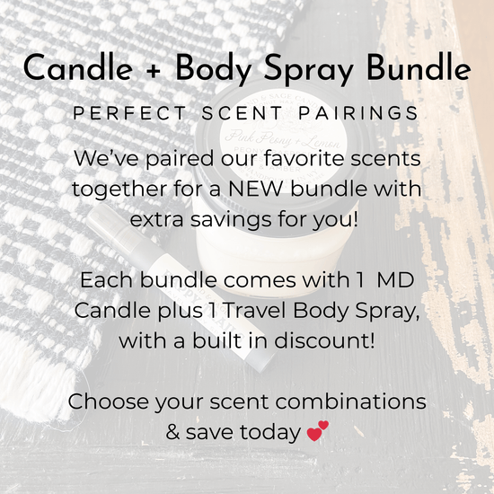 MD Candle + Body Spray Bundle