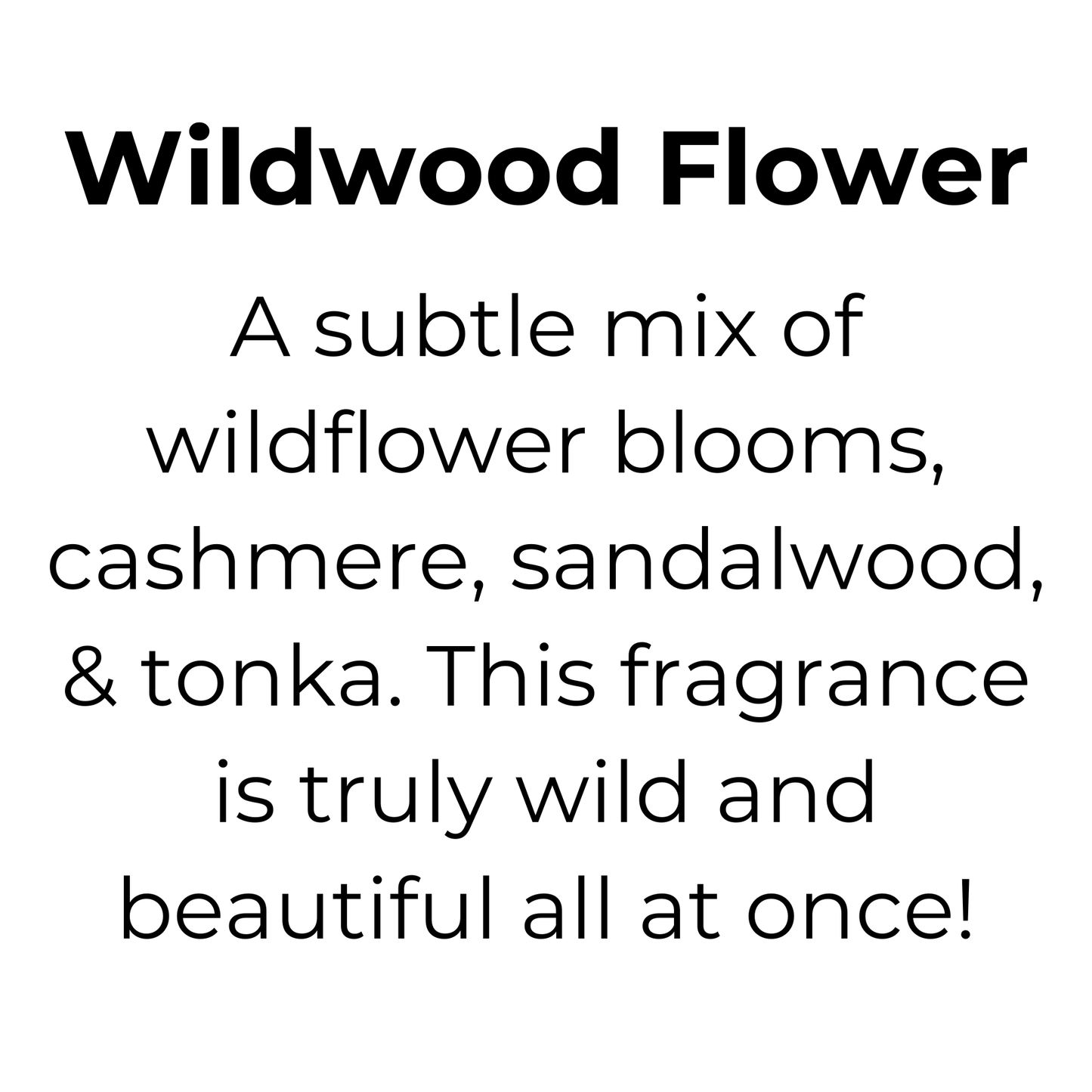 Wildwood Flower Mason Jar Candle