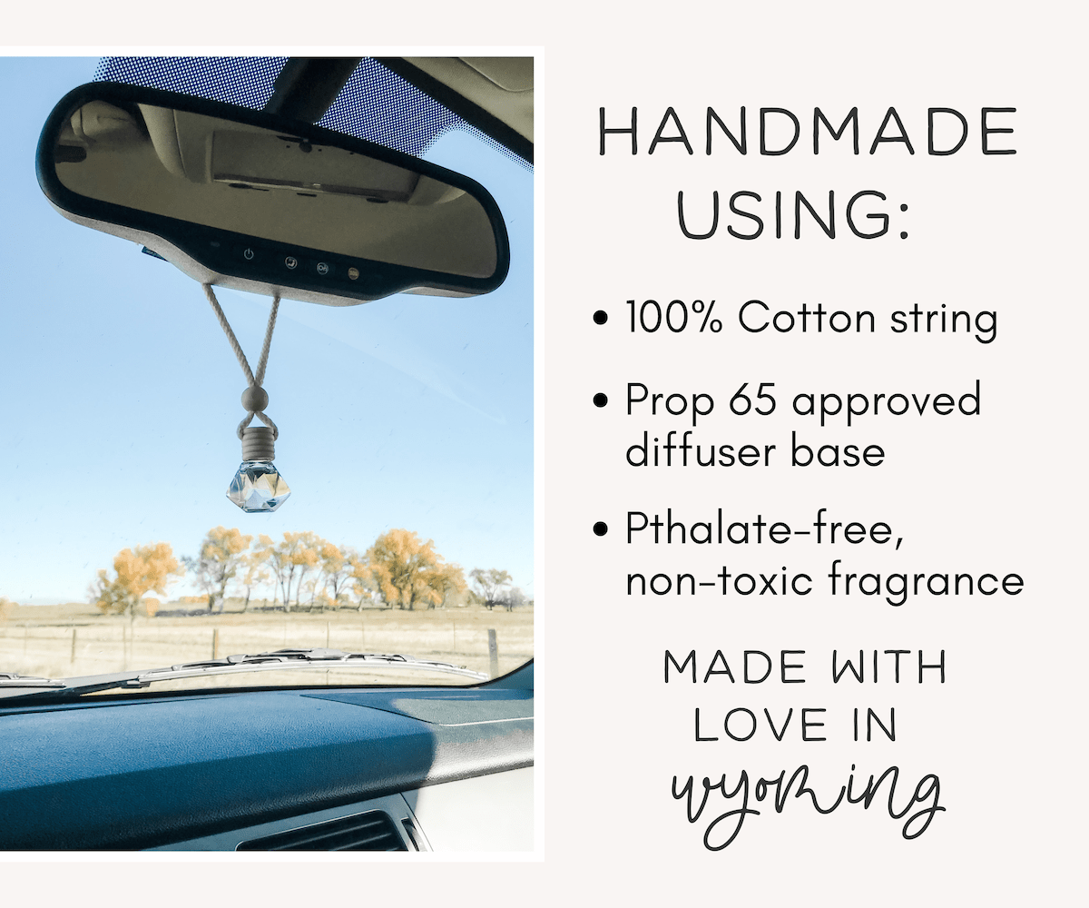 Fresh Linen Hanging Car Diffuser