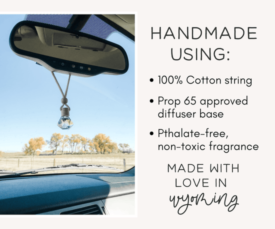 Country Roads Hanging Car Diffuser