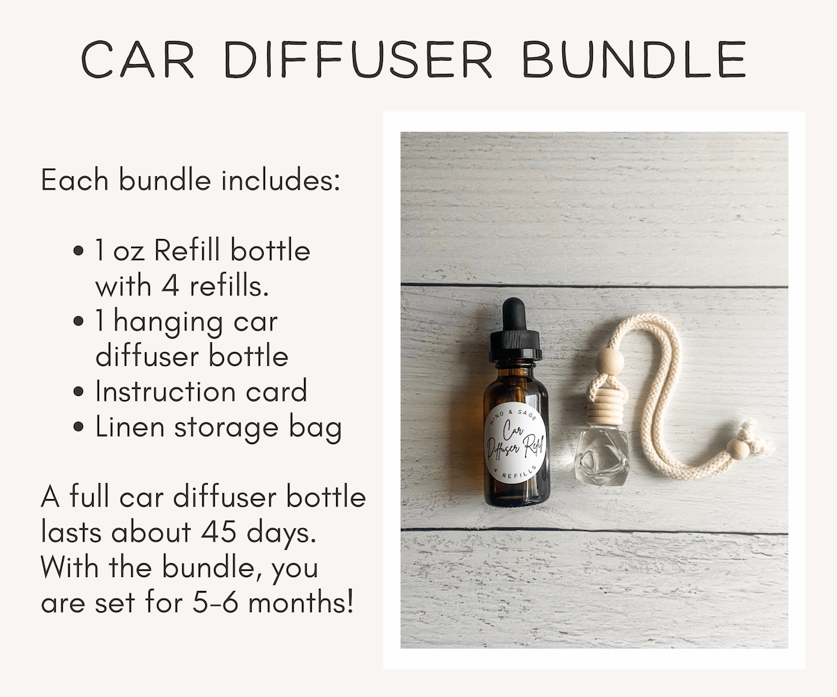 Hey Cowboy Car Diffuser Bundle