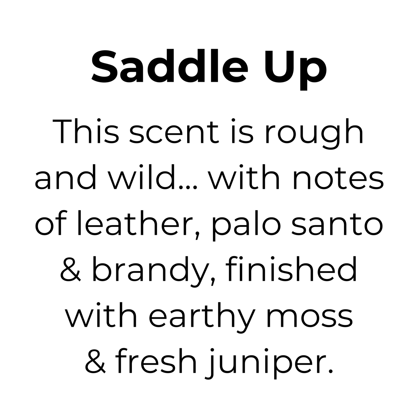 Saddle Up Mason Jar Candle, 100% Natural Wax