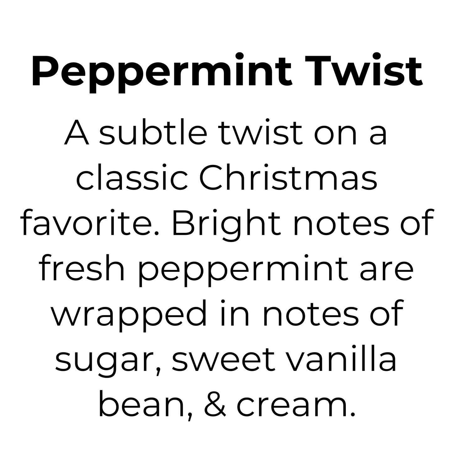 Peppermint Twist Mason Jar Candle, 100% Natural Wax