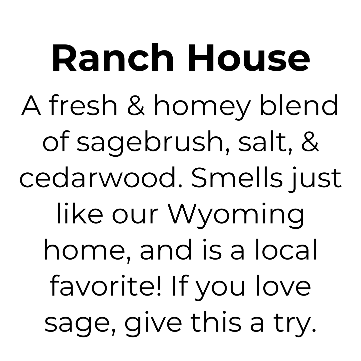 Ranch House Mason Jar Candle, 100% Natural Wax