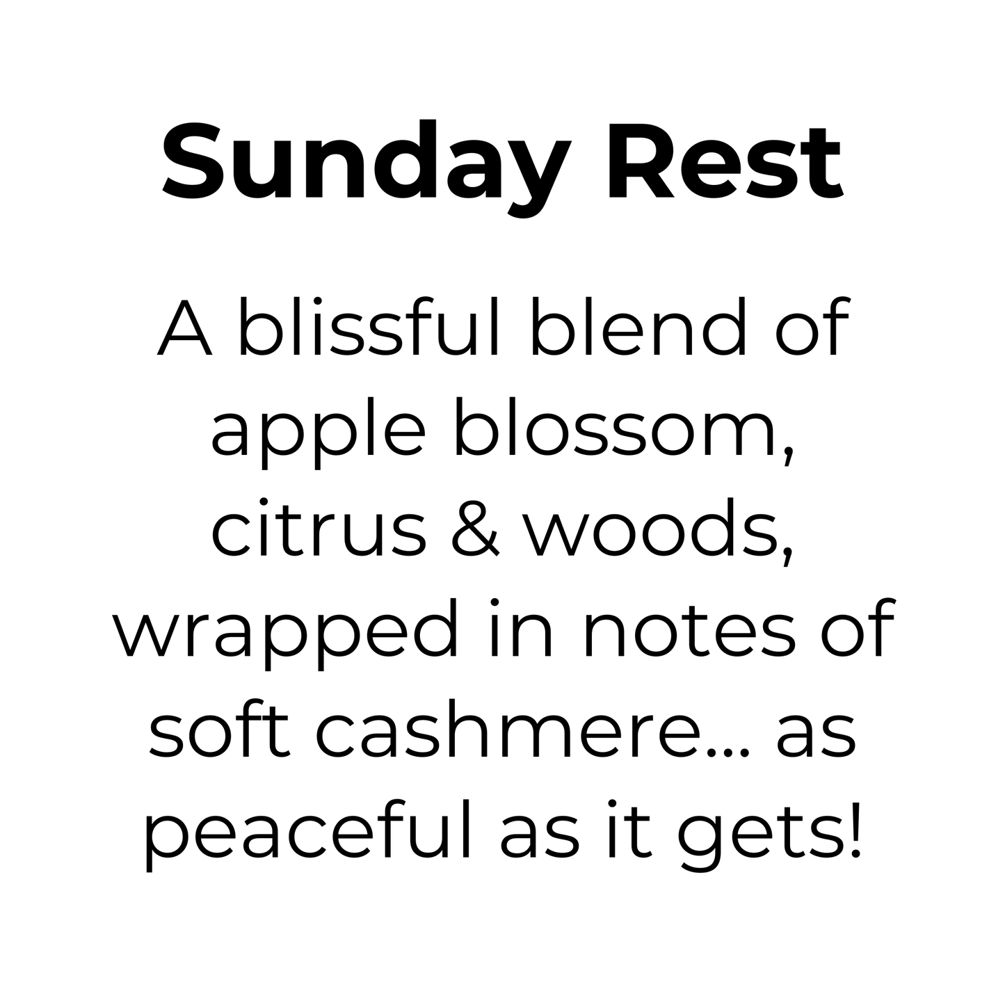 Sunday Rest Mason Jar Candle, 100% Natural Wax