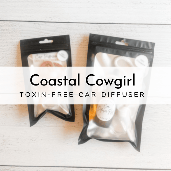 Coastal Cowgirl Hanging Car Diffuser