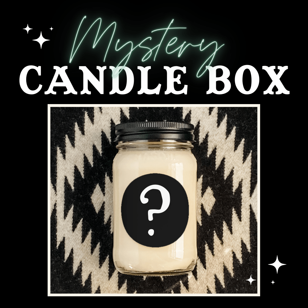Mystery Candle Box, Scent Discovery Set
