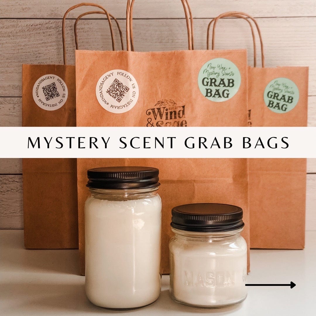 Mystery Scent Grab Bags, Mystery Box