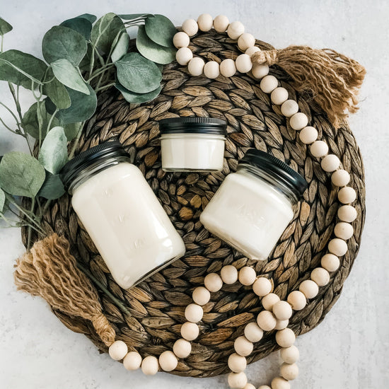 Berry Cobbler Mason Jar Candle