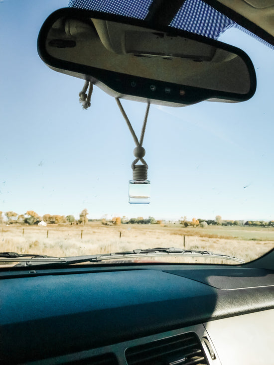 Country Roads Hanging Car Diffuser