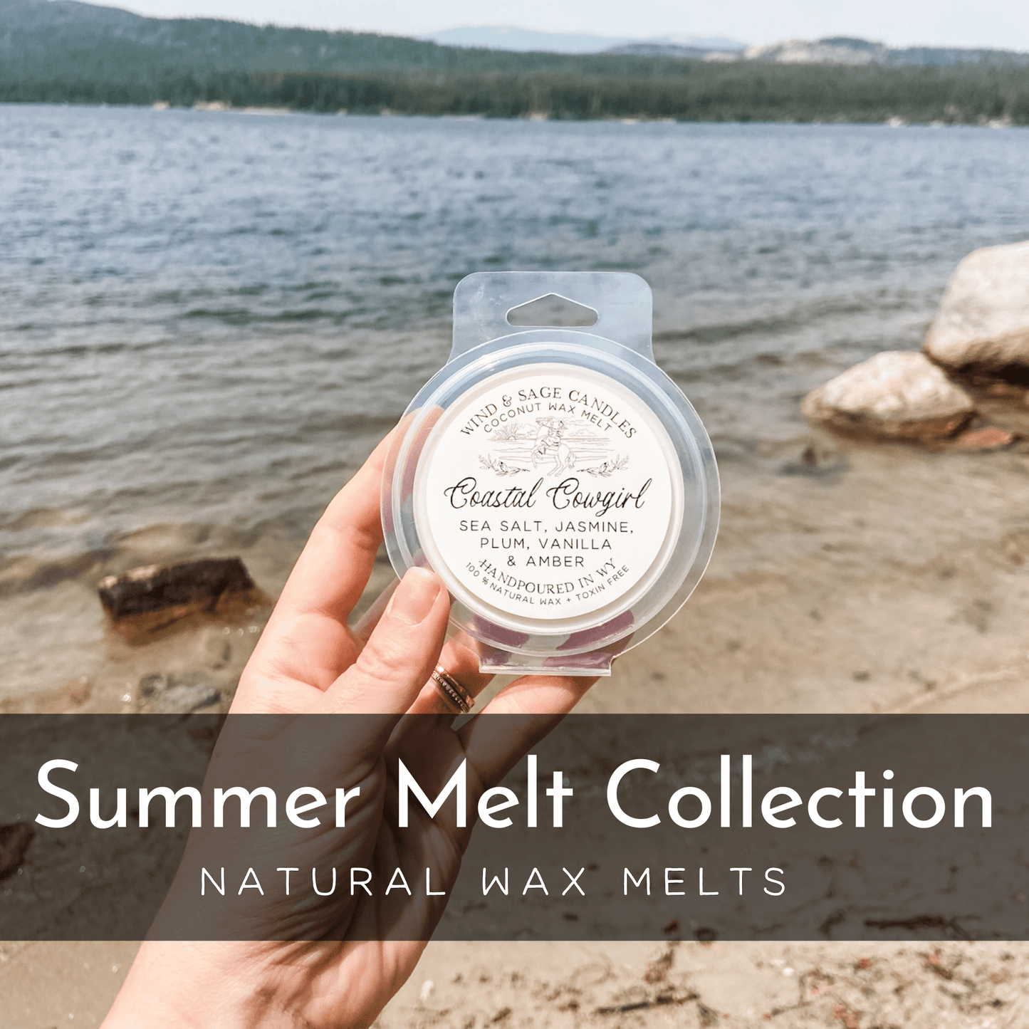 Summer Wax Melts, Summer Scent Collection