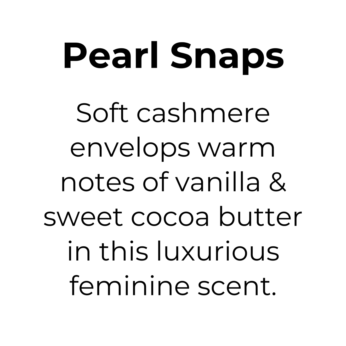 Pearl Snaps Mason Jar Candle, 100% Natural Wax, Valentines Day Candle