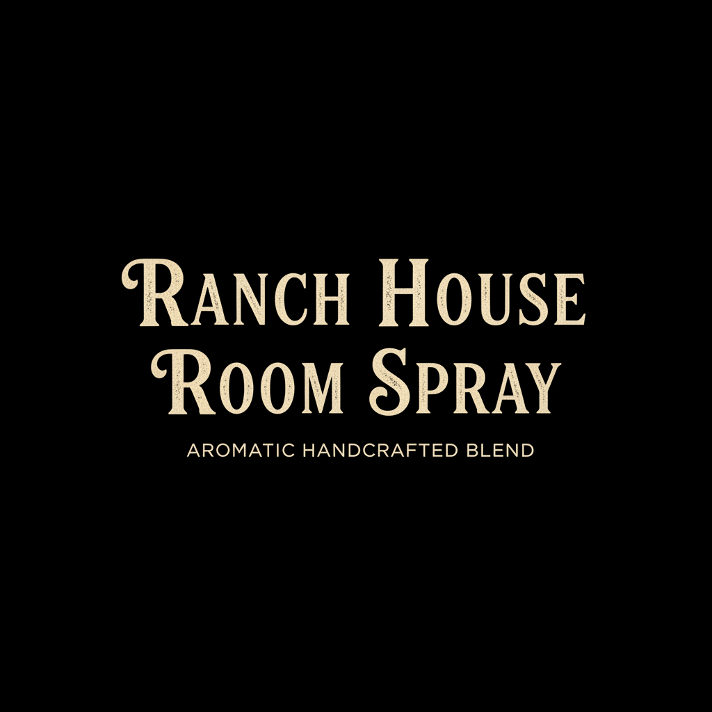 Ranch House Deodorizing Room Spray, Natural Ingredients, Phthalate Free (Copy)